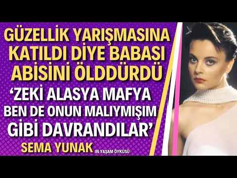 Sema Yunak | 1983 Türkiye İkinci Güzeli Sema Yunak'ın Trajik Öyküsü | Sema Yunak Kimdir?