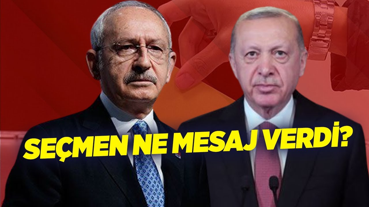 Seçmen Ne Mesaj Verdi? | Mustafa Kurdaş | SEÇİM 2023 ÖZEL YAYINI | KRT Haber