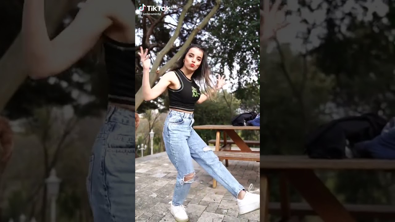 Semiraminta Yeni Tiktok Videosu