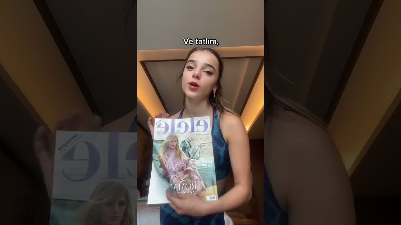 Semiraminta yeni tiktok videosu