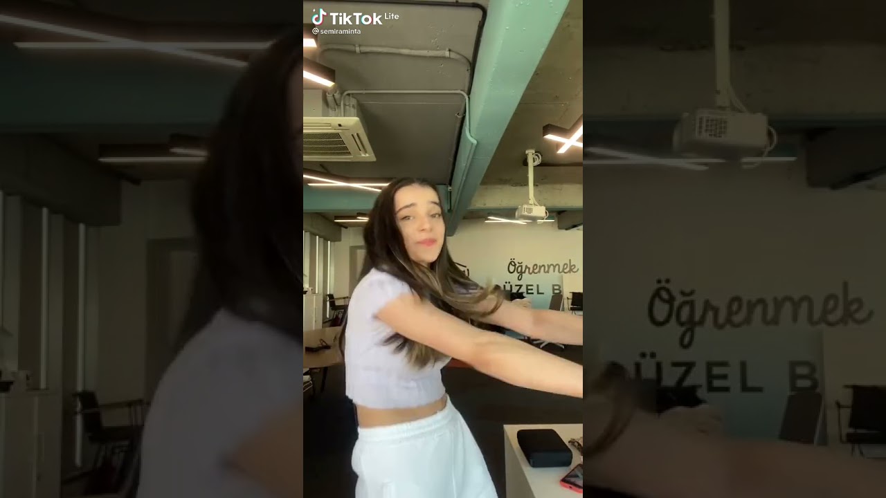 Semiraminta Yeni Tiktok Videosu