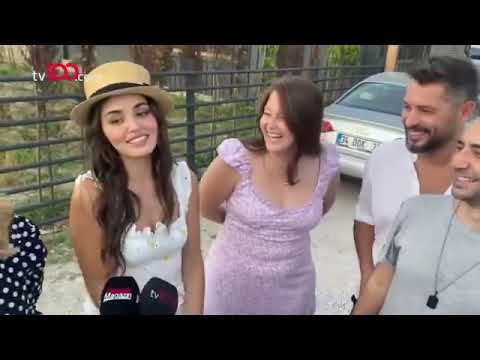 Sen Çal Kapımı dizi ekibinin duygusal anları Hande.mp4