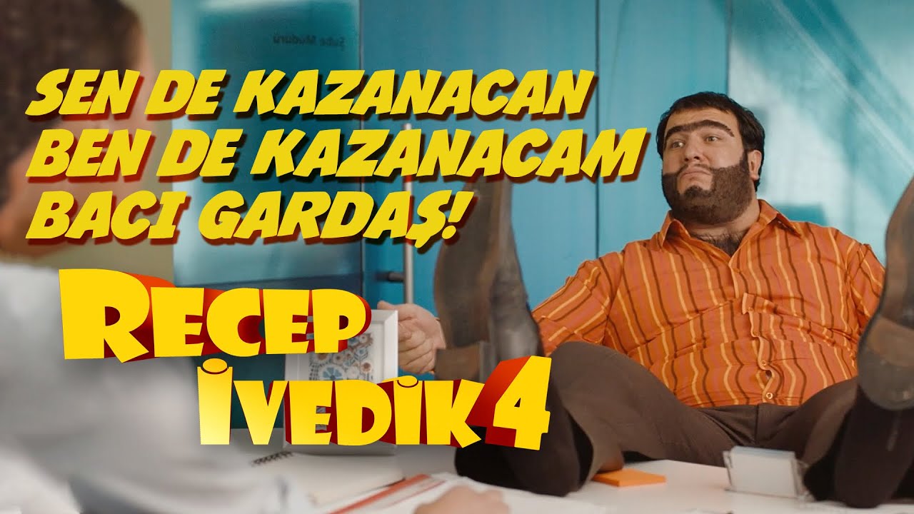 Sen de Kazanacan Ben de Kazanacam Bacı Gardaş | Recep İvedik 4