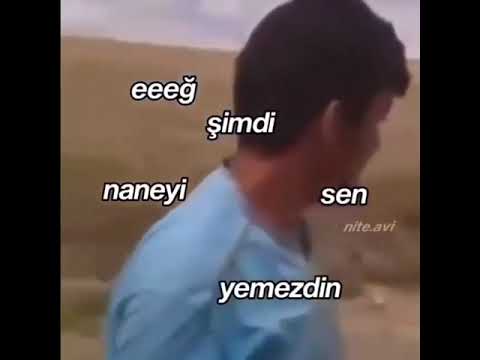 SEN ŞİMDİ NANEYİ YEMEDİN Mİ ?