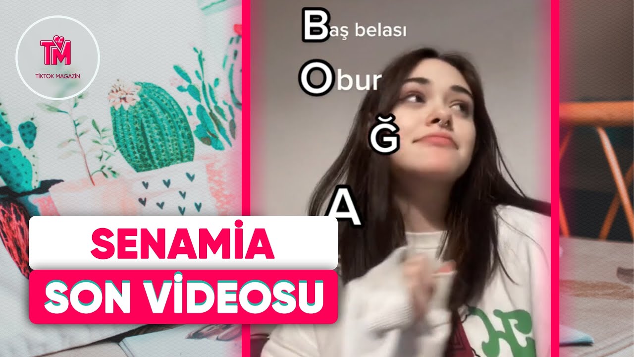 Sena Mia En Son Tiktok Videosu