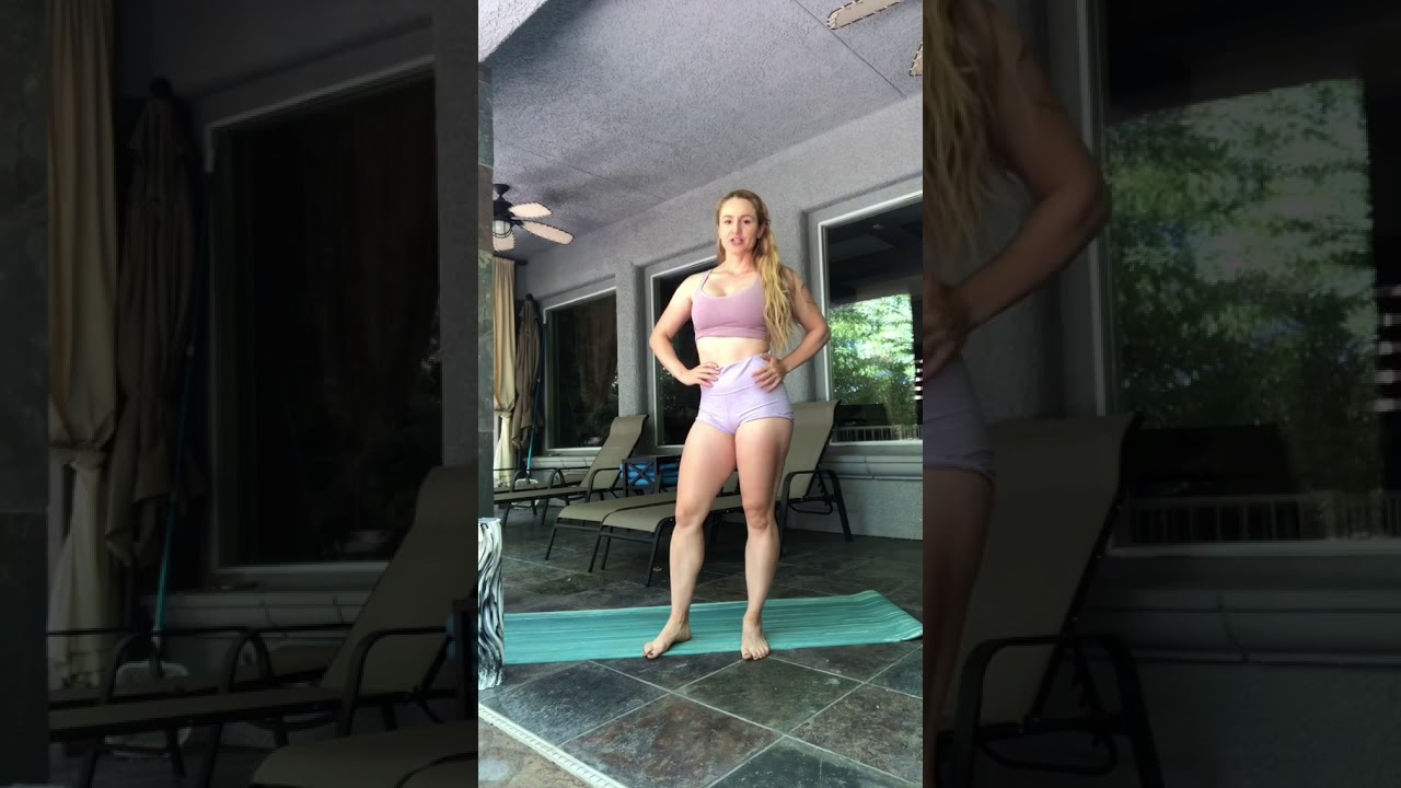 Senam sexy cara membuat body semok #hot #sexy #bigolove #tiktok #musically #bigohot #hago #tinder