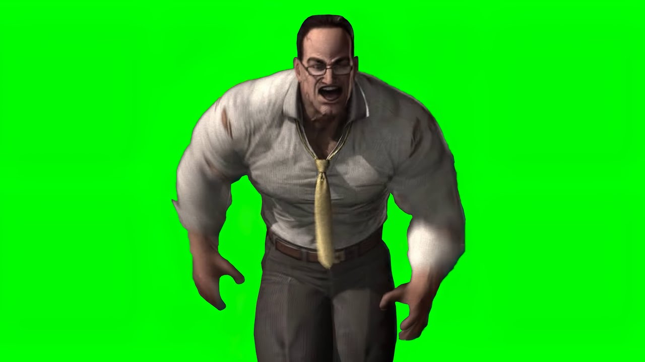 Senator Armstrong running | Improved lighting & edge, Green Screen 4K 60FPS
