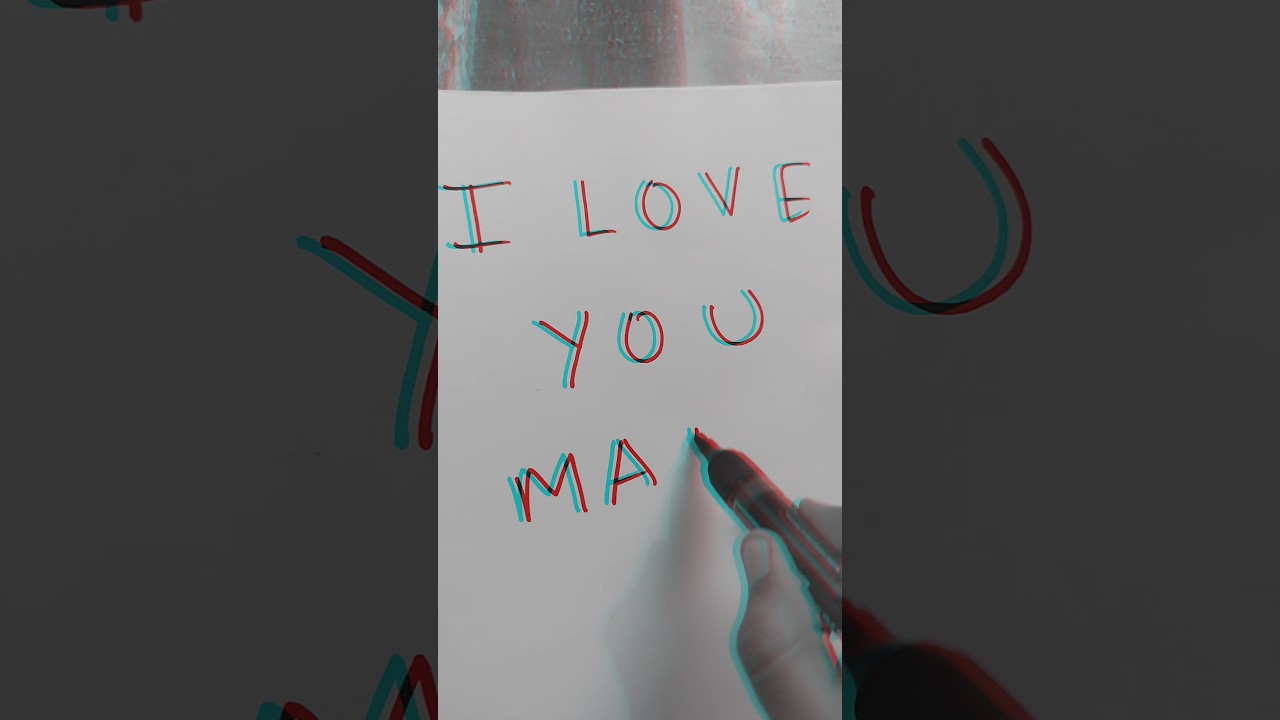 😘Send this to your mom🫶🥰I love you mama❤️ #shorts #mama #art #trending #viralshorts #reels #creative