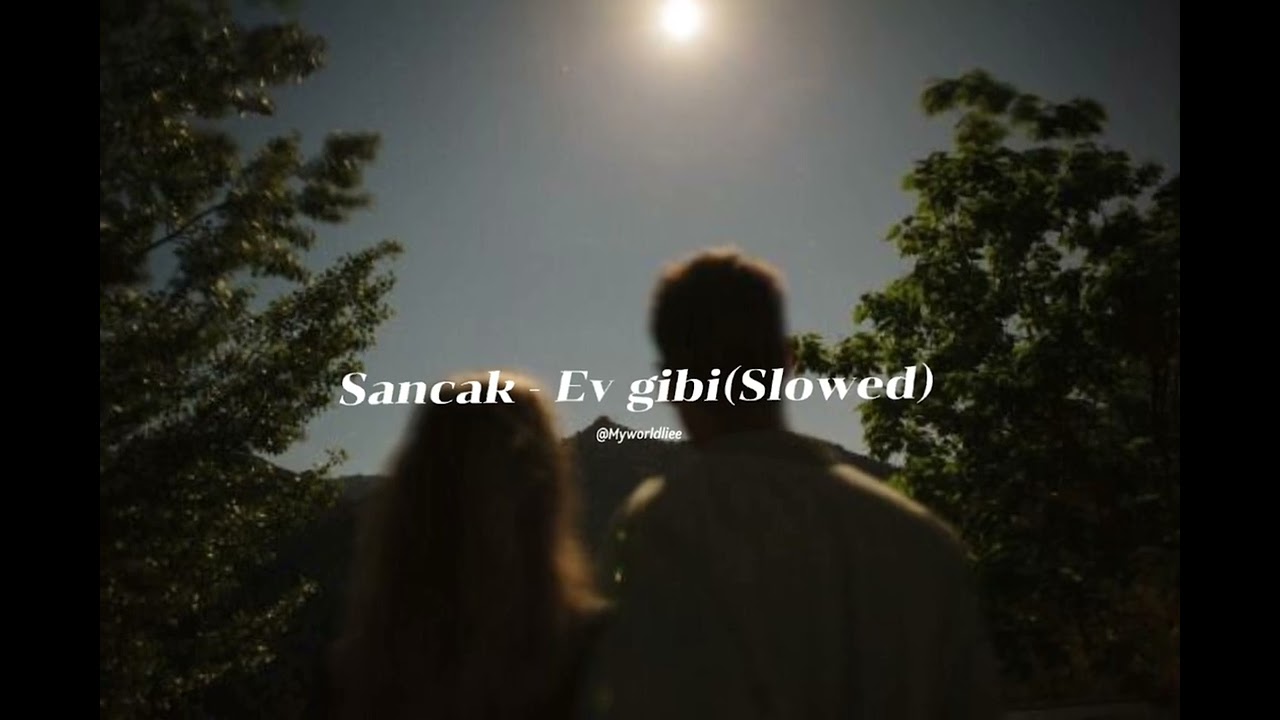 seni bildim ev gibi, ama geri dönemem (slowed)