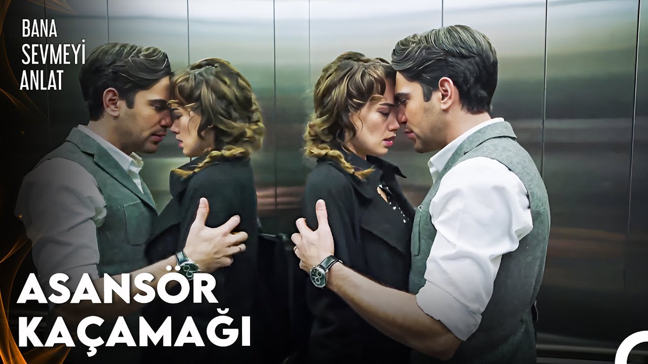 Senin İçin Deliriyorum💋 - Bana Sevmeyi Anlat 14 . Bölüm