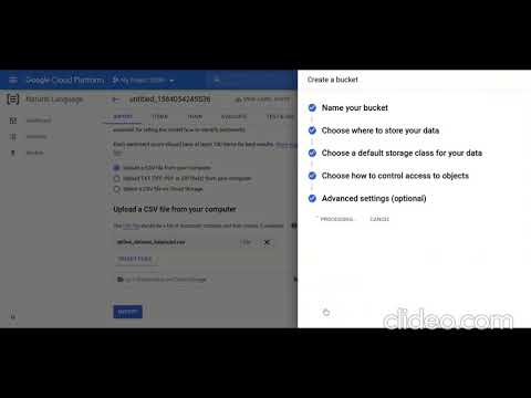 Sentiment Analysis using Google AutoML Natural Language