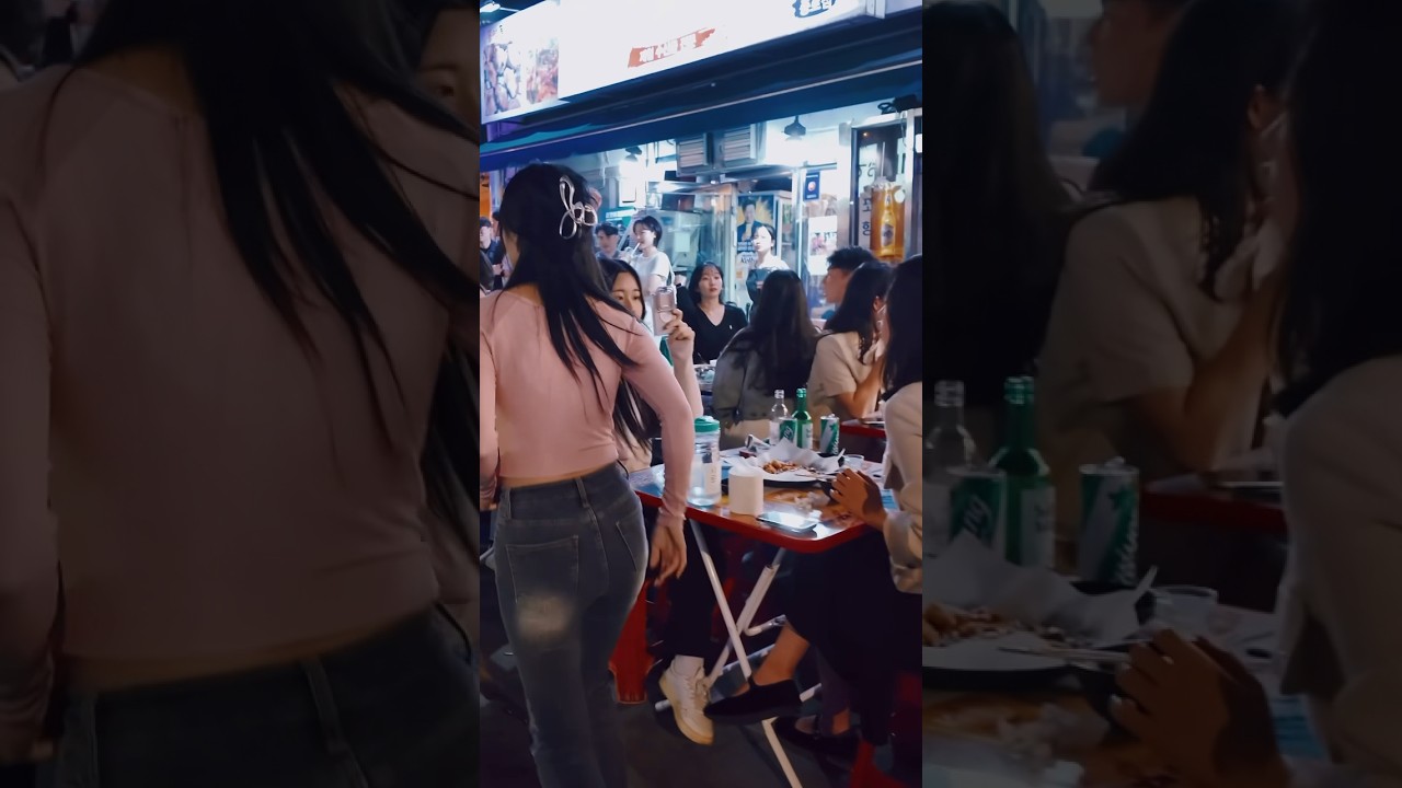 seoul street 4k walking tour #korea #seoul #citytour