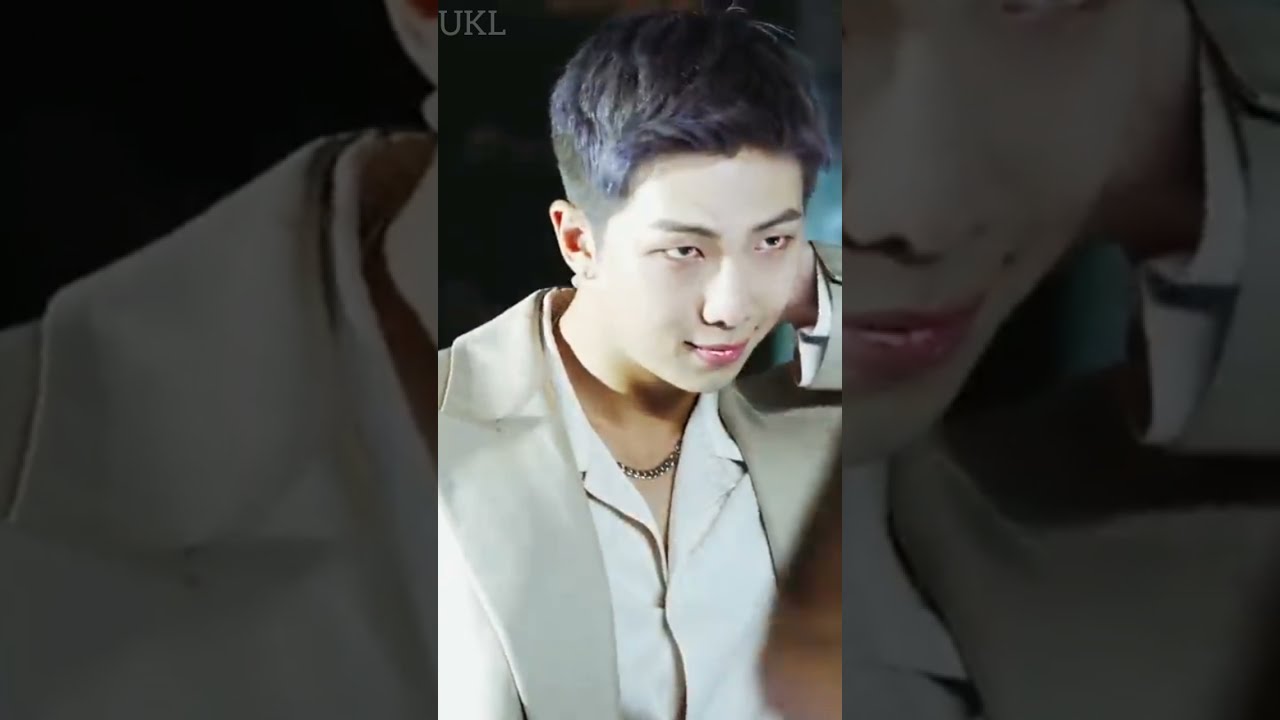 Seoul x BTS (behind the scenes)  RM 💜