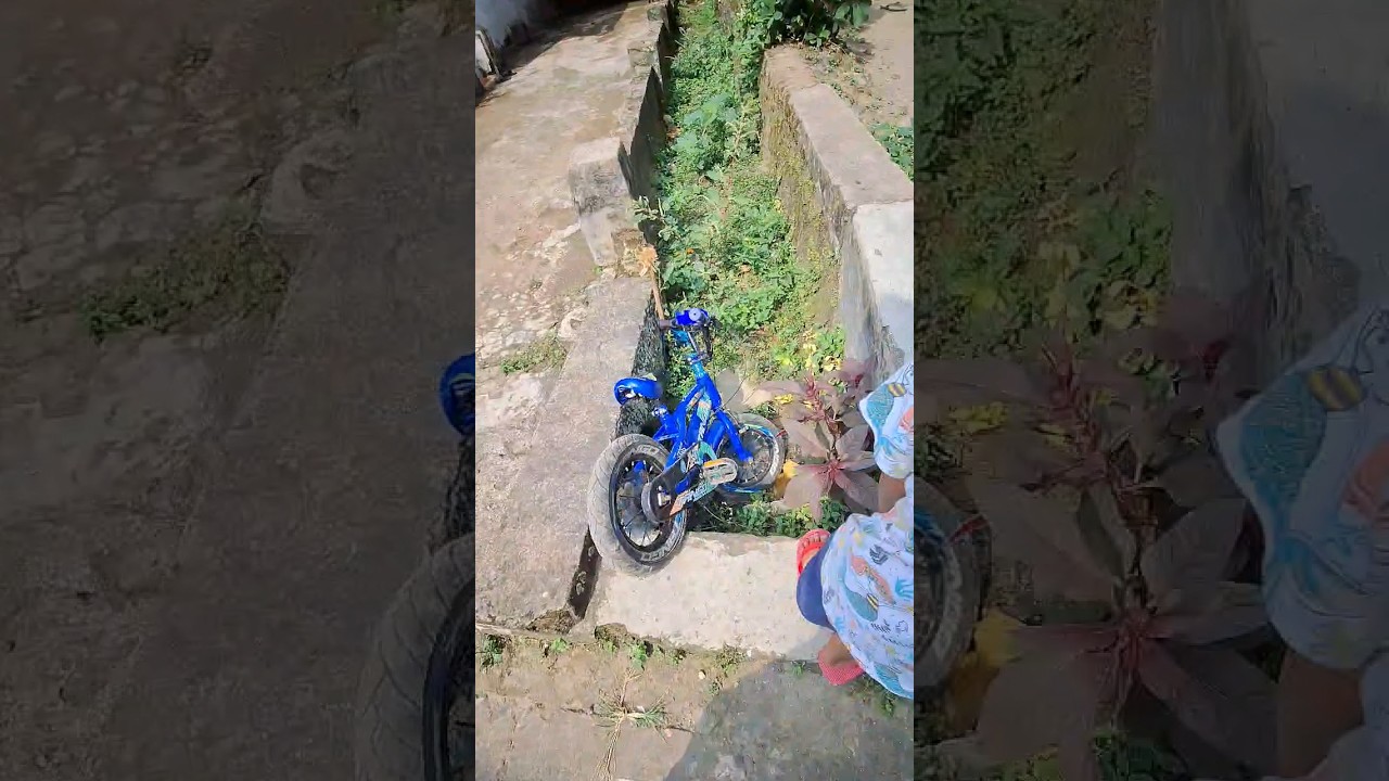 sepeda rusdan nyungsep