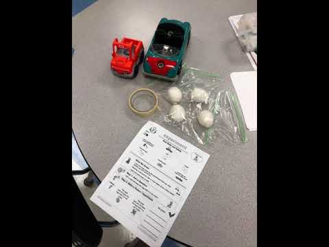 September ULS-High School Science Experiment (Seatbelts)