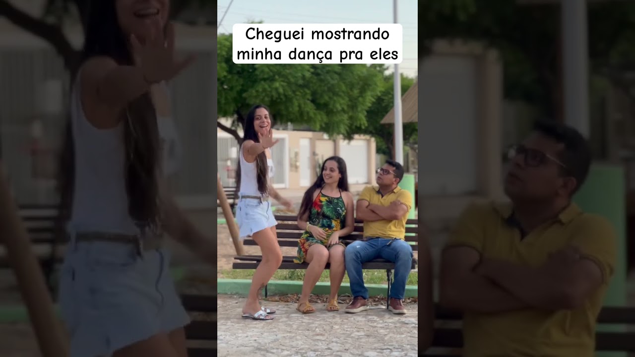 Será que eles gostaram ? #viraldance #humor #dancante #memes #dancando #dança #amigas #dancinha