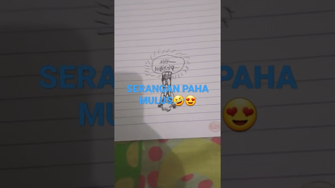 SERANGAN PAHA MULUS🤣😍