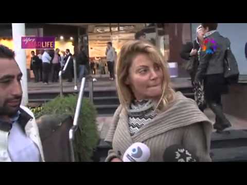 SERAY SEVER STAR LİFE KAMERALARINA YAKALANDI