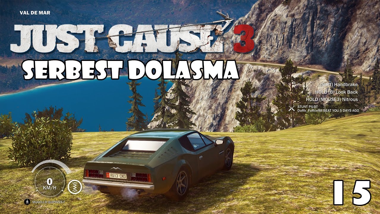 Serbest Dolaşma | Just Cause 3 #15 [Türkçe]