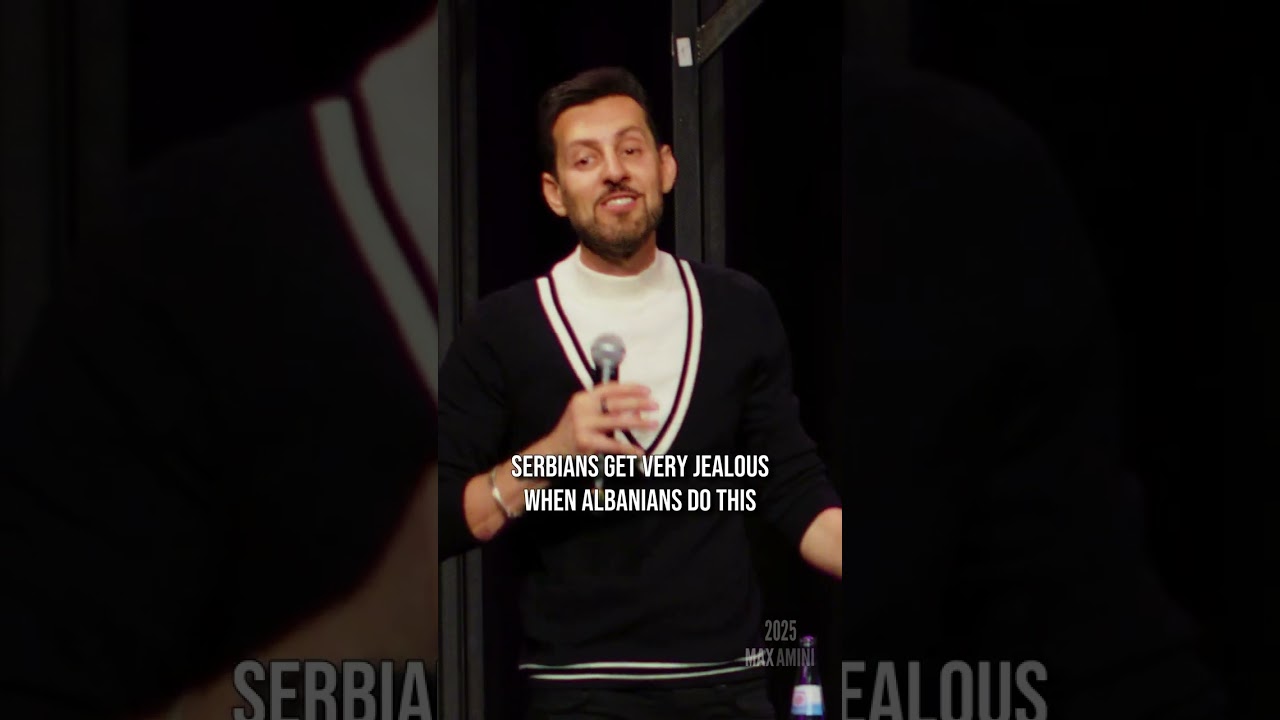 Serbia vs Albania | Max Amini | Stand Up Comedy