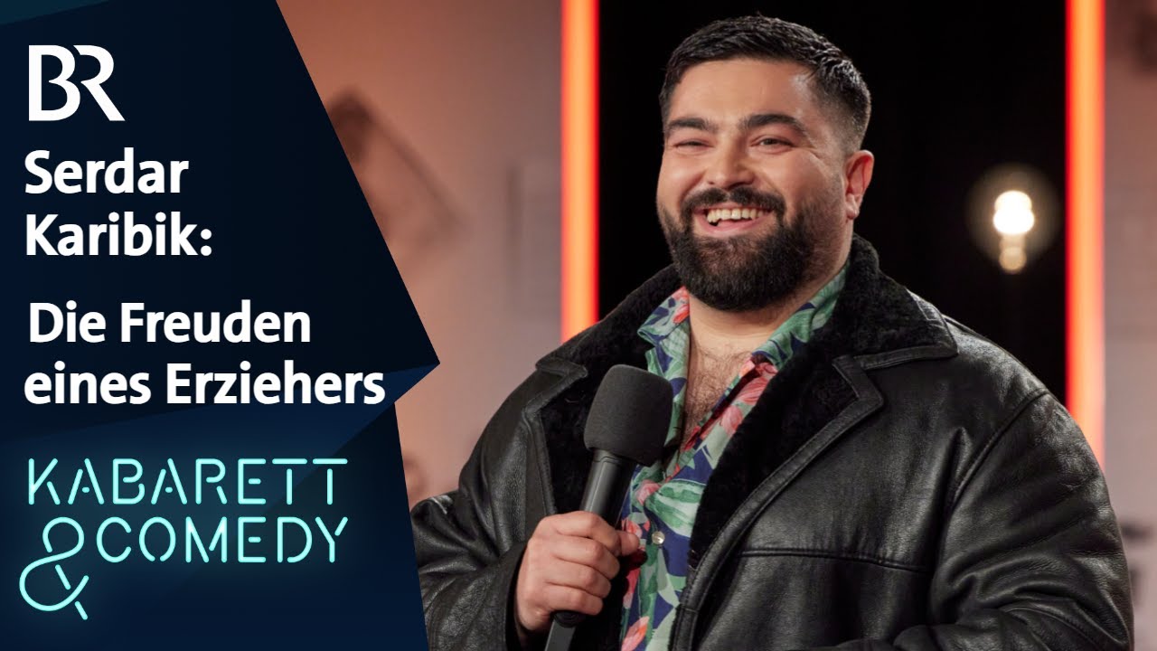 Serdar Karibik: Die Freuden eines Erziehers | Vereinsheim Schwabing | BR Kabarett & Comedy