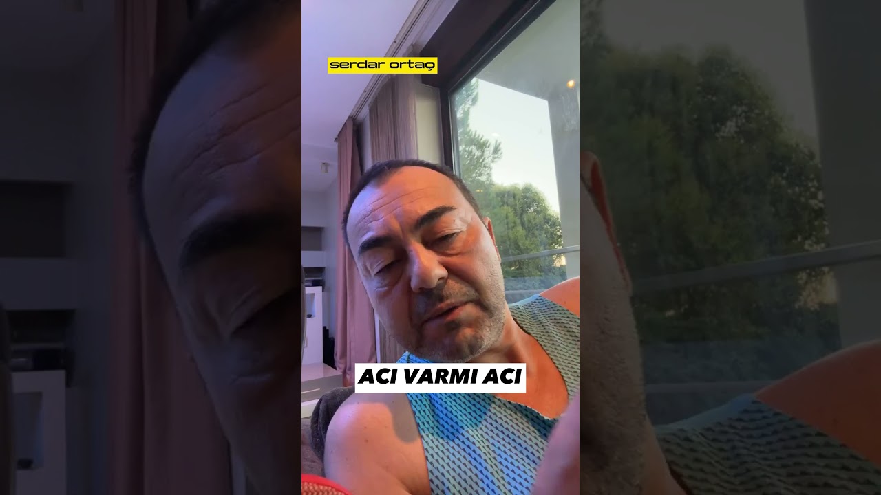 serdar ortaç acı varmı acı #serdarortac #keşfet #shorts