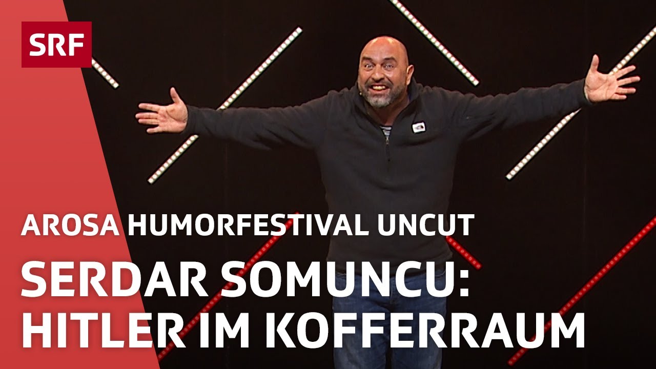 Serdar Somuncu: Hitler im Kofferraum (uncut) | Arosa Humorfestival 2021 | Comedy | SRF