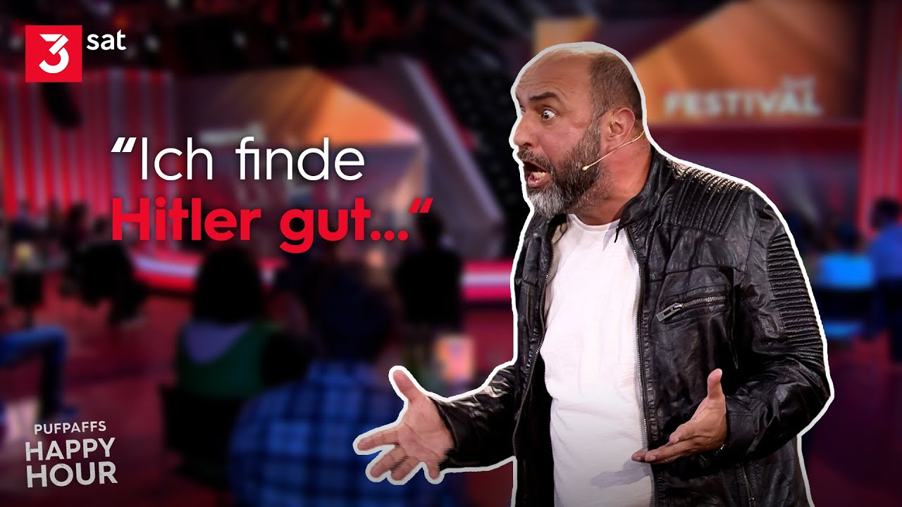 Serdar Somuncu: Shitstorms und Triggerwarnungen | 3satFestival