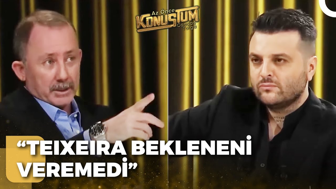 Sergen Yalçın'ın Alex Teixeira Yorumu | Candaş Tolga Işık ile Az Önce Konuştum