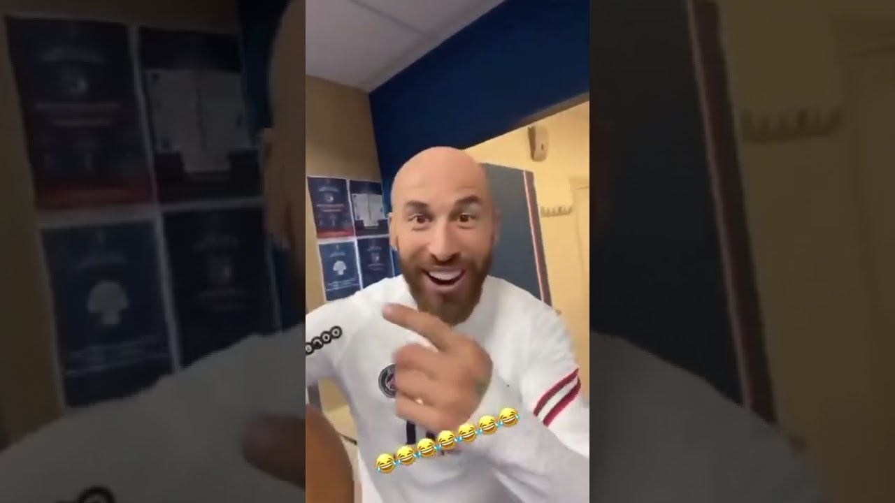 Sergio Ramos is BALD?! 😂 😆