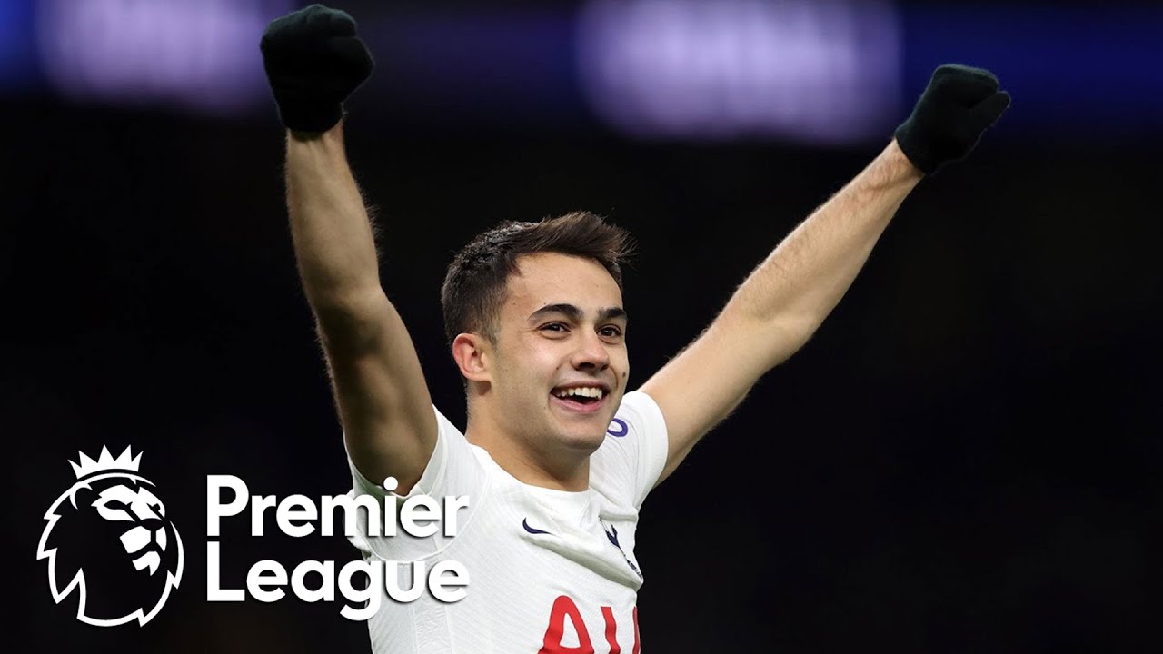 Sergio Reguilon makes instant impact, grabs Spurs' fourth | Premier League | NBC Sports