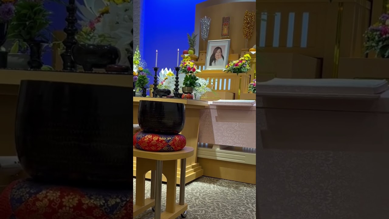 Seri (my stepdaughter)  Goodbye,Funeral