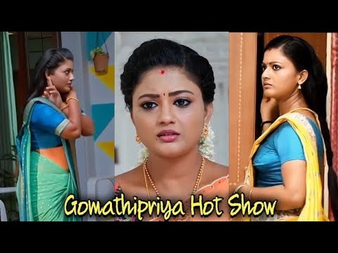 Serial Actress Gomathipriya Hot Show | Part-I | Mallu Hot Media