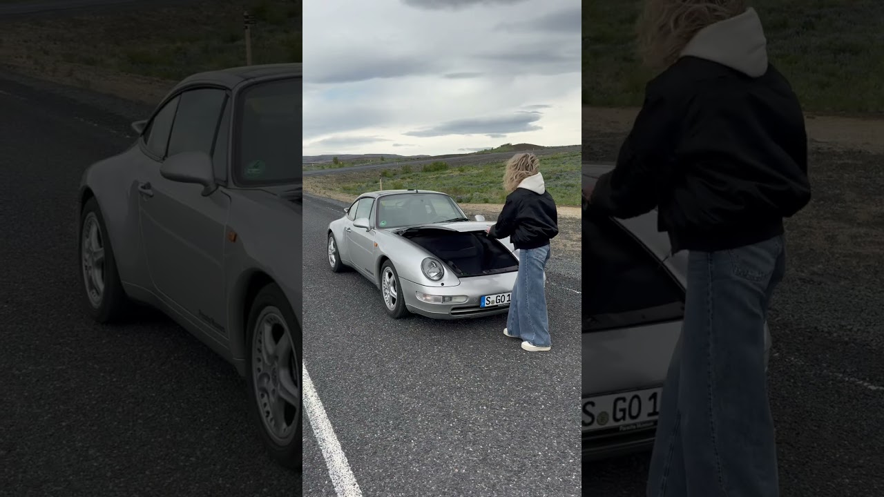 Seriously, how hot is this ‘98 Porsche 993 Targa?! #shorts | jessicarmaniac