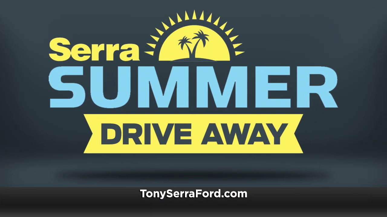 Serra Summer Drive Away