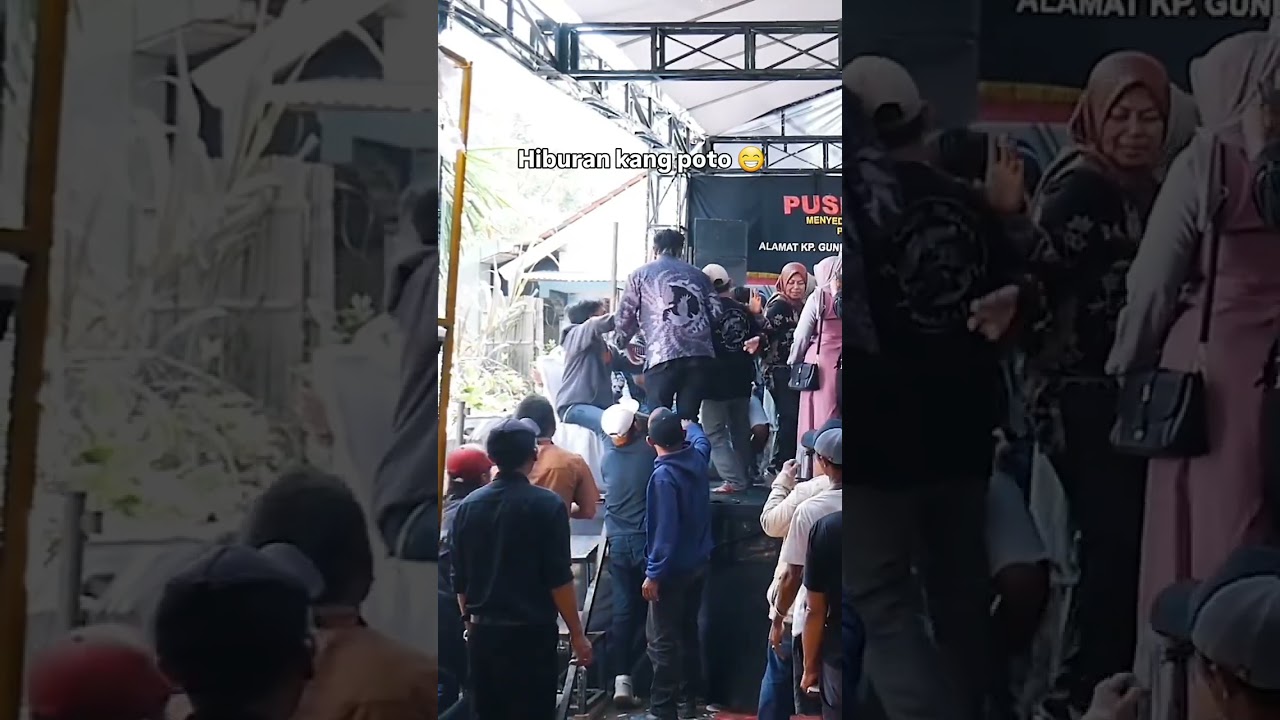 Seru banget liat baku hantam🤣 #shortsviral #wedding #dangdutan #dangdutviral