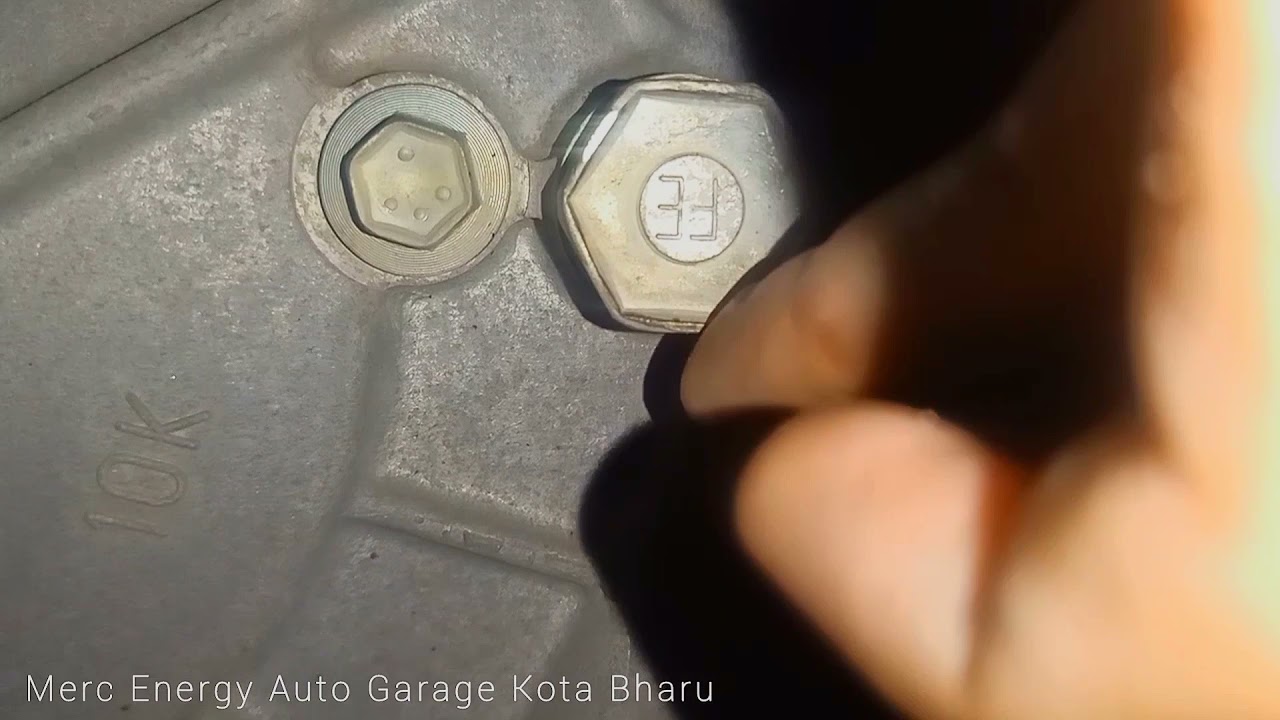 Service Gear CVT FE Vellfire