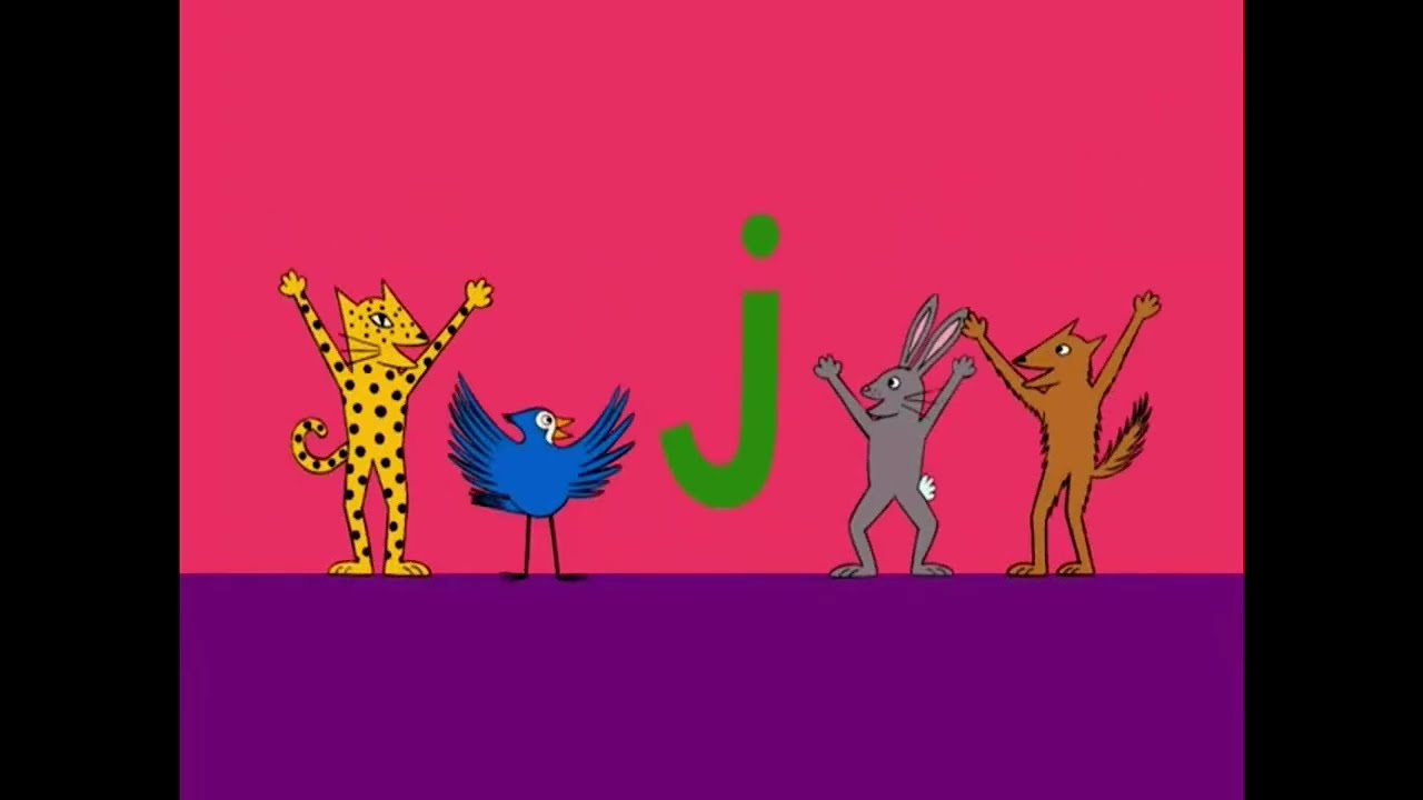 Sesame Street - Jumping J Animals