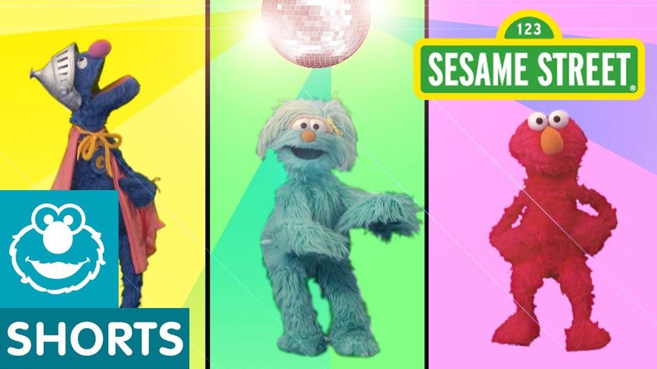 Sesame Street: Best of Sesame Street Dancing | Dancing Mashup