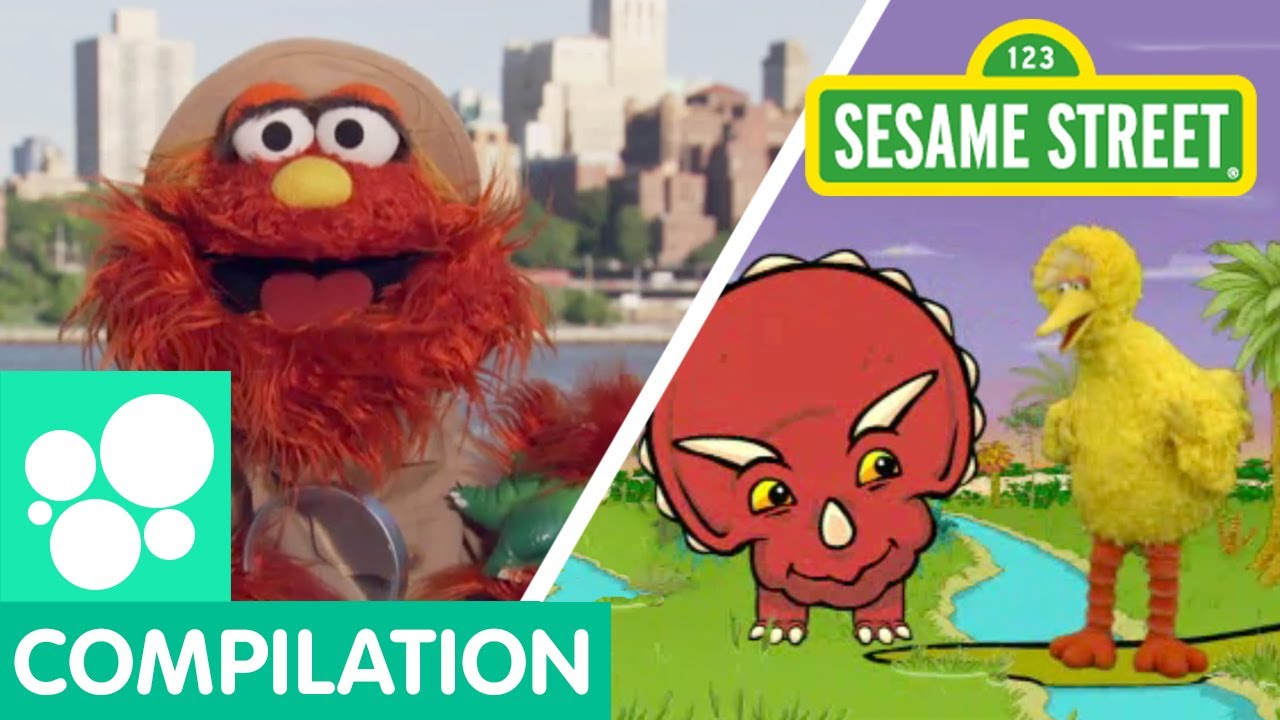 Sesame Street: Dinosaur Compilation!