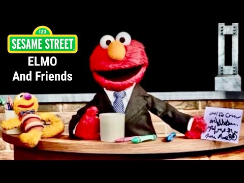 Sesame Street: Elmo And Friends Menu