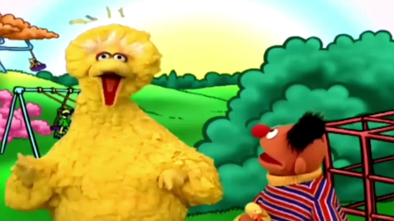 Sesame Street: Journey To Ernie Closing (Instrumental )