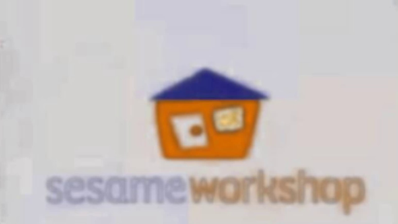 Sesame Workshop Logo (Blue Roof & Orange House Variant)