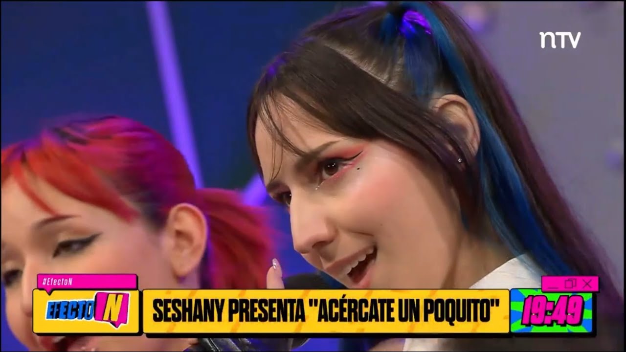 Seshany - En vivo en Efecto N - NTV / TVN