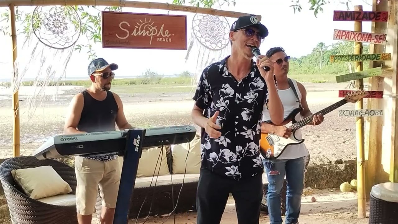 SET SÓ BREGA, DANI LOPEZ (GRAVADO AO VIVO NA PRAIA DE BEJA)