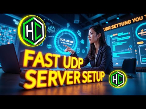 Set Up FAST UDP Server on HTTP Custom VPN | Secure & High-Speed Connection Tutorial
