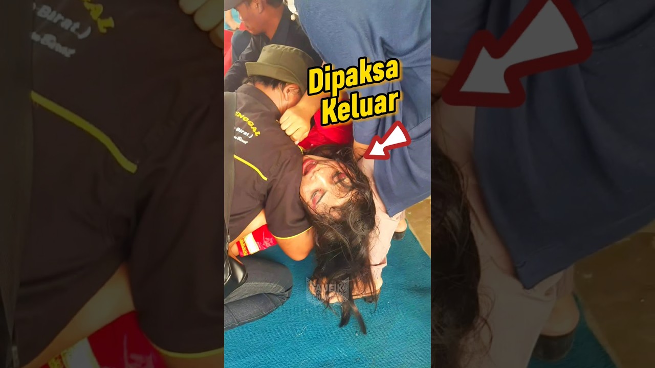 Setelah Tau ini kalian akan Percaya ‼️ efek cewek kesurupan #jaranan #kesurupan #cewekcantik