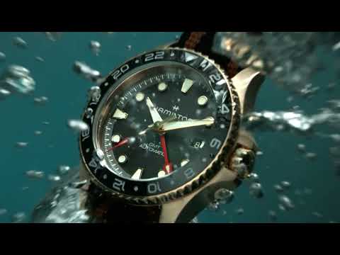 Setting sail with a new GMT function on the Khaki Navy Scuba | Hamilton Watch