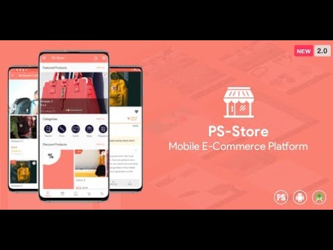 Setting Up and Configuring PS Store Mobile E Commerce App BackEnd Part 1