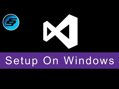 Setup on Windows - Visual Basic Programming (VB.NET & VBScript)